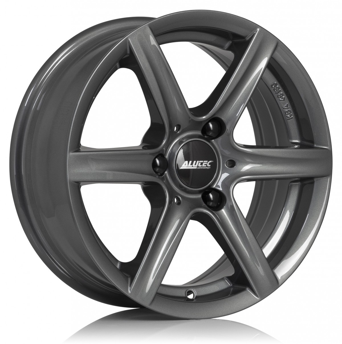 Alutec Grip graphit 7.5x17 ET35 - LK5/114.3 ML70.1 | Felge - Alu - RSU.de