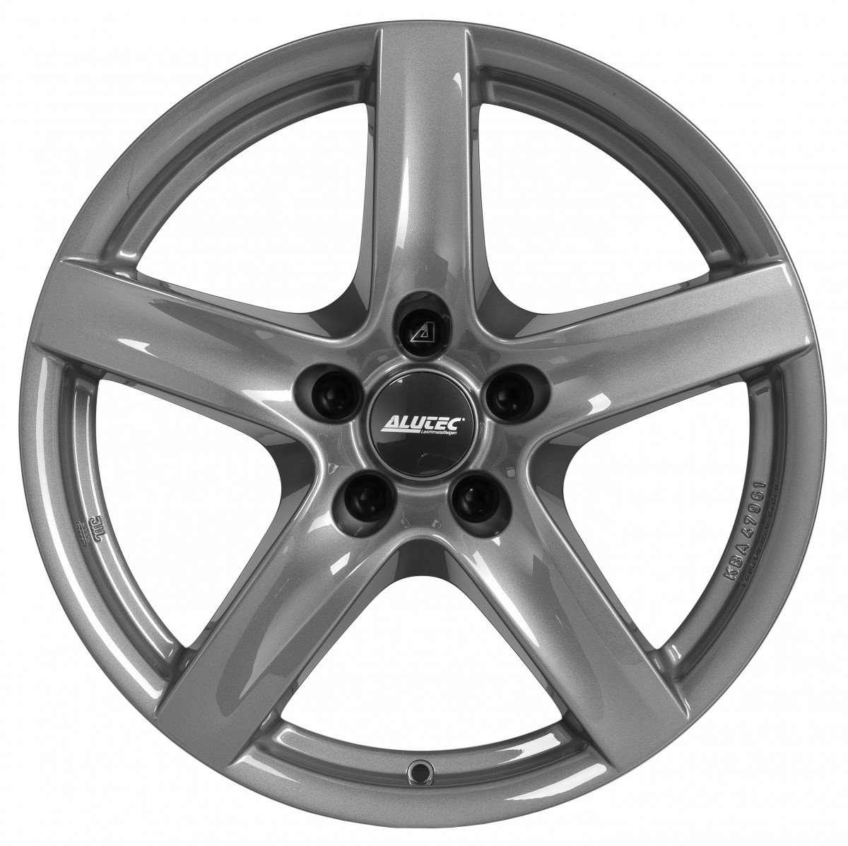Alutec Grip graphit 7x17 ET42 - LK5/108 ML65.1 | Felge - Alu - RSU.de