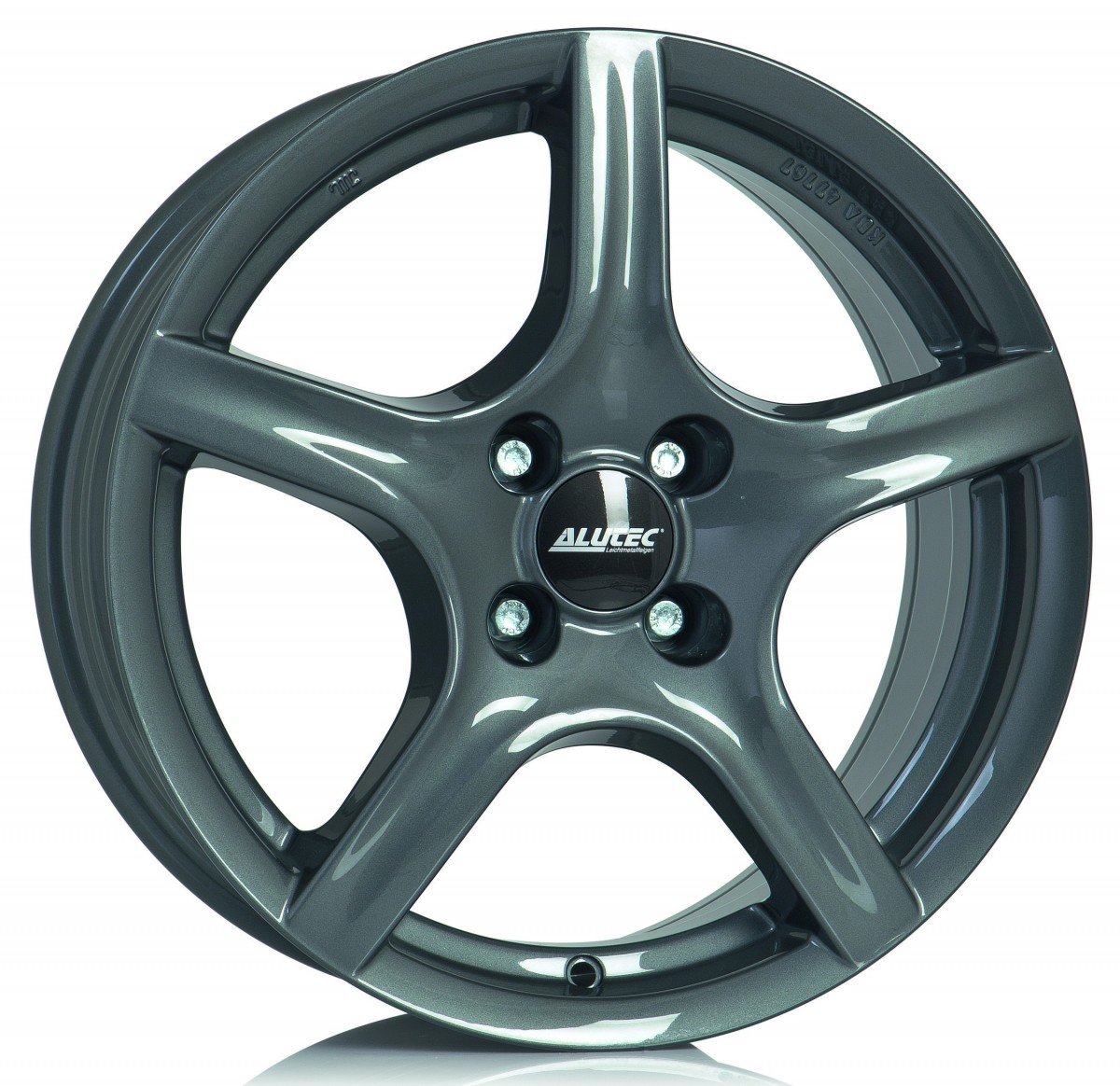 Alutec Grip graphit 7x17 ET42 - LK5/108 ML65.1 | Felge - Alu - RSU.de