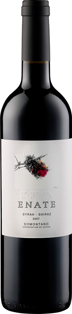 Enate Enate Syrah Shiraz DO 0 75 L Enate Syrah Shiraz DO 2016 