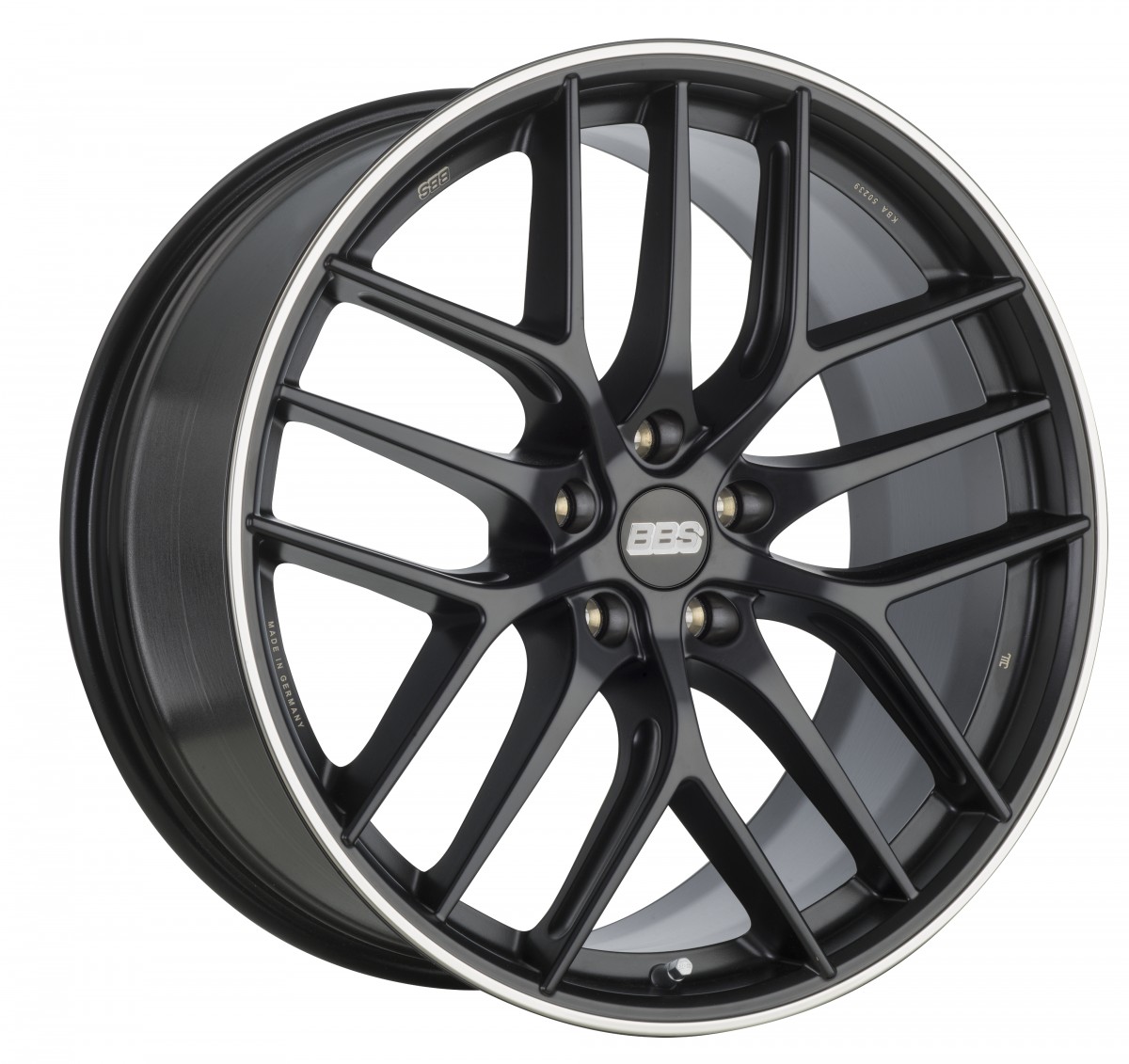 BBS CC R Schwarz Matt 8x20 ET27 LK5 112 ML82 Felge Alu RSU de