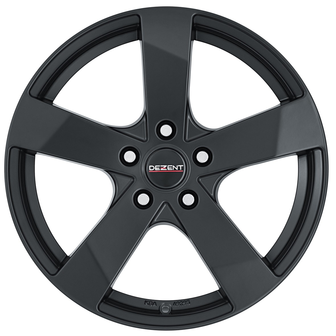 Dezent TD black matt 6x15 ET44 - LK4/100 ML60.1 | Felge - Alu - RSU.de