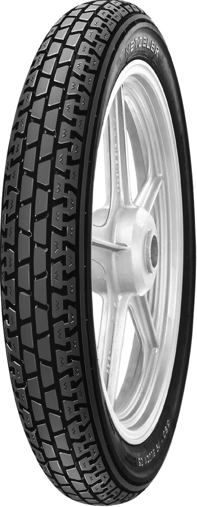 Metzeler Block C (TT) DOT19 3.50-19 57P | Reifen - Motorrad - RSU.de