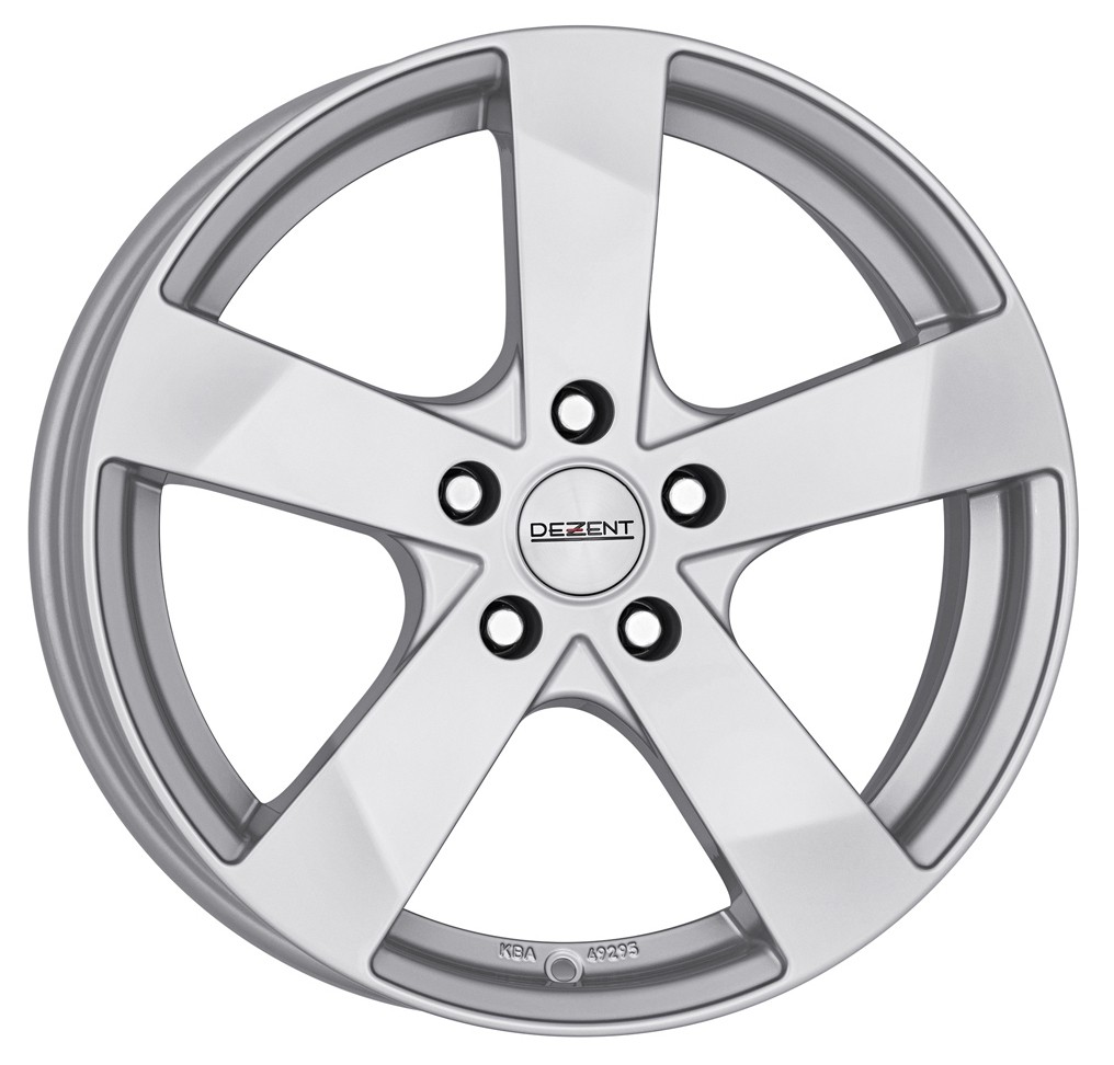 Dezent TD silver 7x17 ET45 - LK4/100 ML60.1 | Felge - Alu - RSU.de