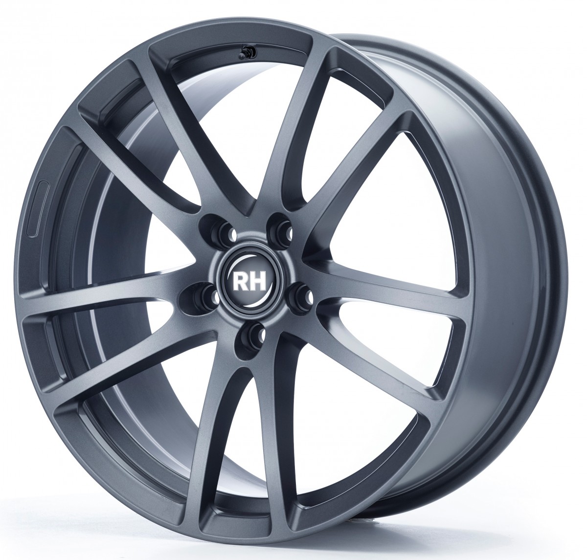 RH Alurad BO Flowforming hyper anthrazit 8.5x19 ET45 - LK5/112 ML72.6 ...