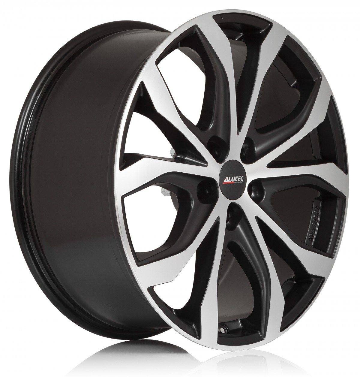 Alutec W10X Racing schwarz Frontpoliert 9x20 ET20 LK5 112 ML66 5 