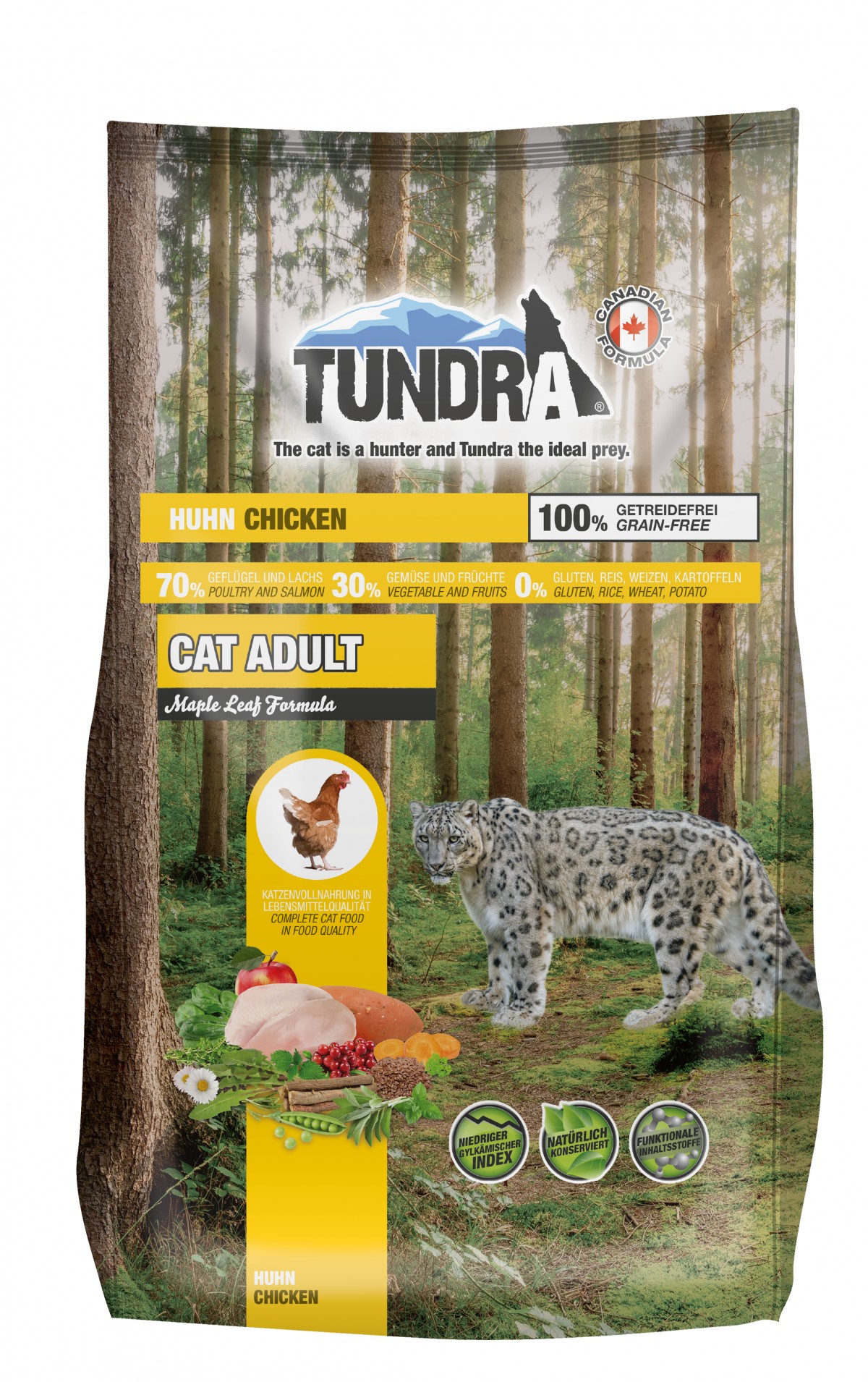 Tundra Cat Huhn, 272 g Tierbedarf Futter RSU.de