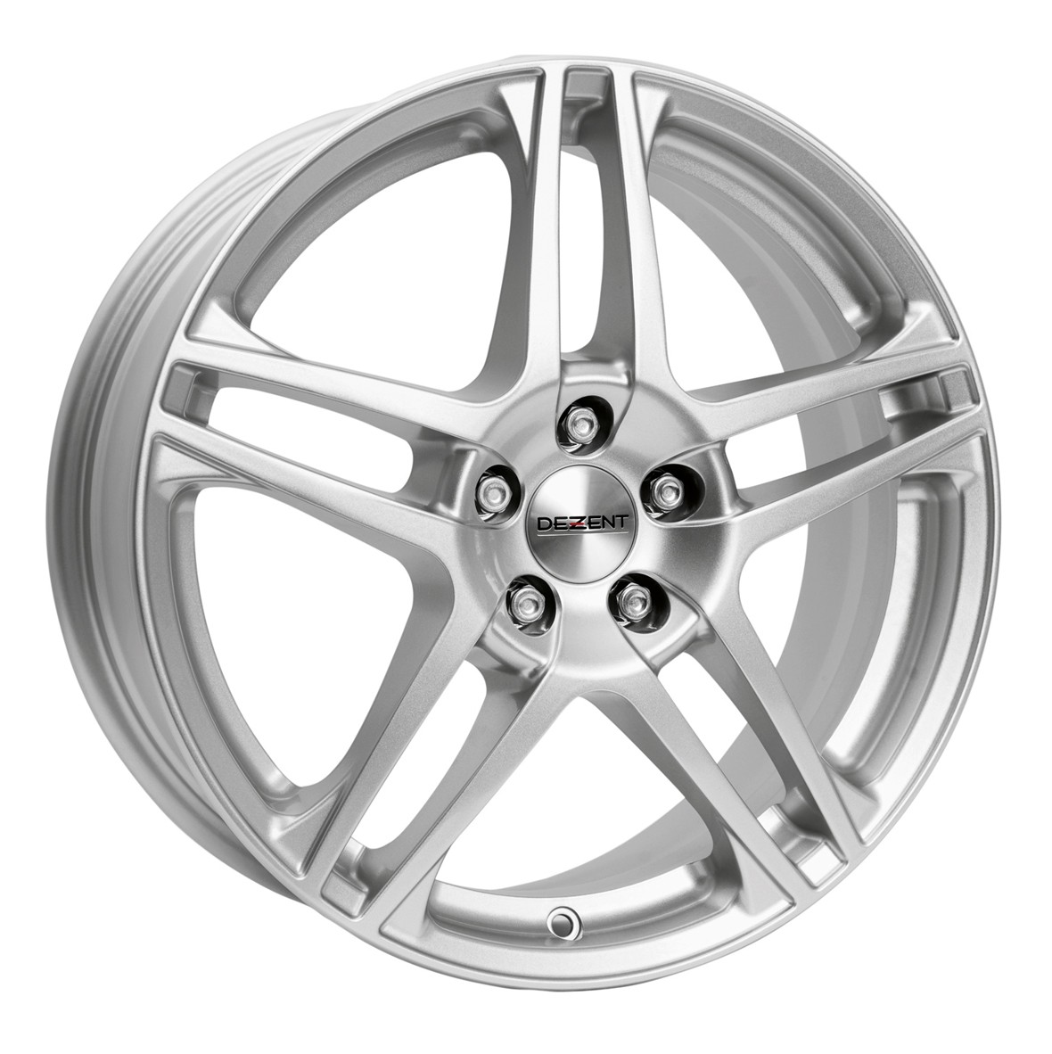 Dezent RB silver 7x16 ET35 - LK5/112 ML70.1 | Felge - Alu - RSU.de