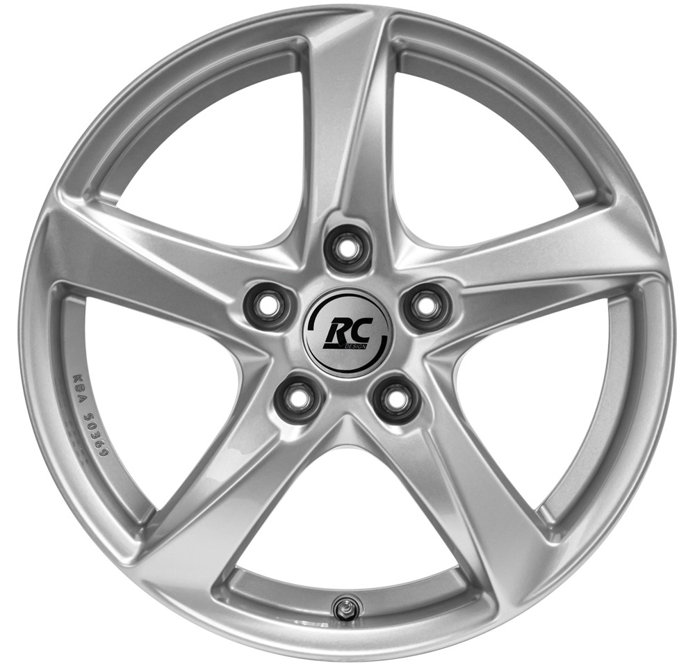 1x RC-Design RC30 kristallsilber lackiert 6x16" ET50 LK5 112 ML 57.1 Alufelge... 1x RC-Design RC30 kristallsilber lackiert 6x16" ET50 LK5 112 ML 57.1 Alufelge...