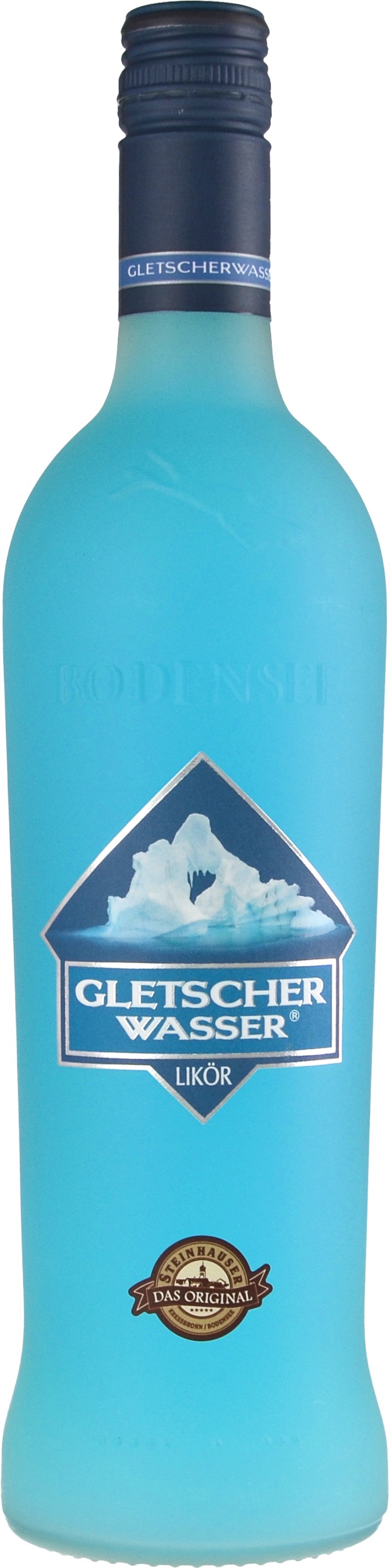 Steinhauser Gletscherwasser Bodenseeflasche Likör 0,7 l Spirituosen, Wein & Bier Liköre RSU.de