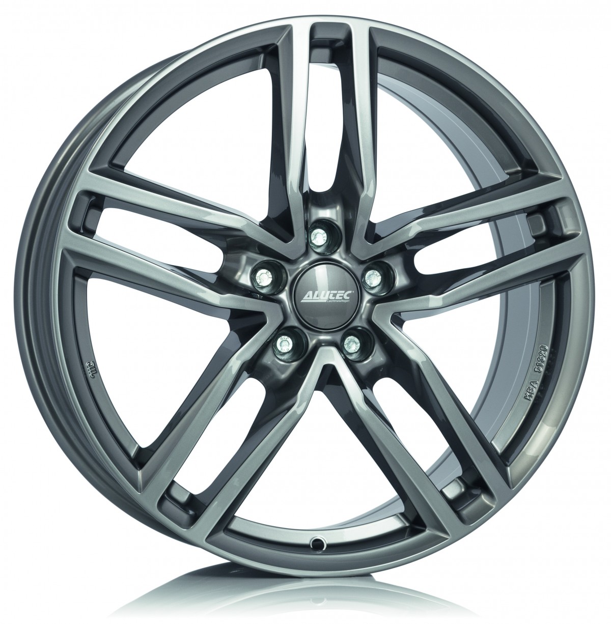 Alutec Ikenu metal-grey 6.5x17 ET40 - LK4/108 ML63.4 | Felge - Alu - RSU.de