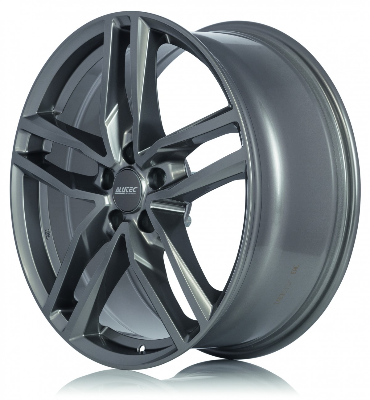 Alutec Ikenu metal-grey 6.5x17 ET40 - LK4/108 ML63.4 | Felge - Alu - RSU.de