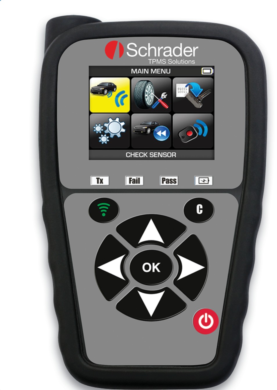 Schrader S41 RDKSDiagnosegerät inkl. OBDII Modul RDKSDiagnosegerät Schrader S41 inkl. OBDII