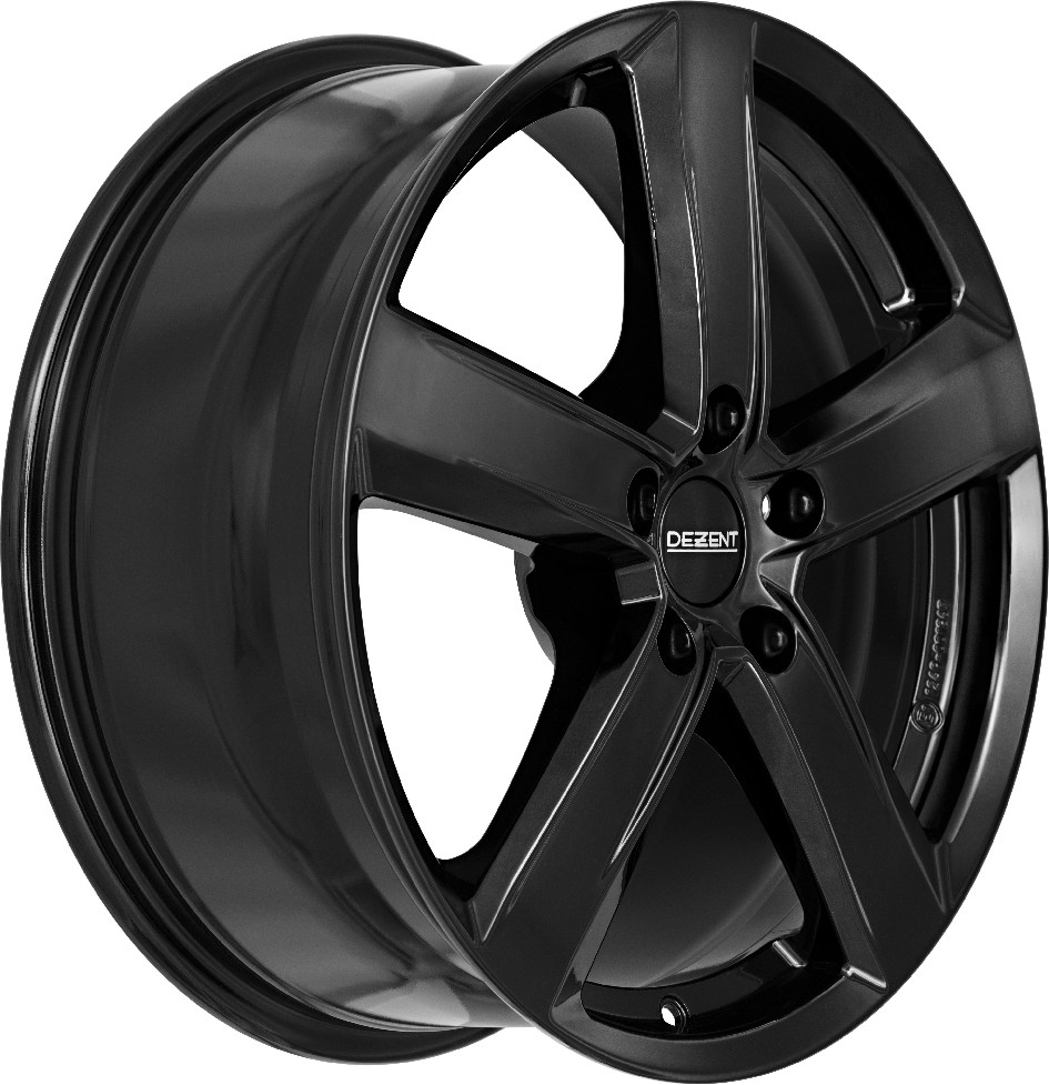 Dezent TU black 7x17 ET48 - LK5/108 ML70.1 | Felge - Alu - RSU.de