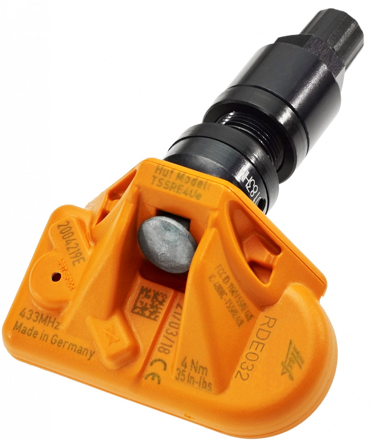 Huf Sensor Reifendruckkontrollsystem RDE032 komplett mit Ventil RDV021
