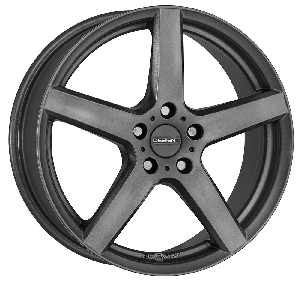 Dezent TY graphite matt 7.5x18 ET42 - LK5/115 ML70.2 | Felge - Alu - RSU.de