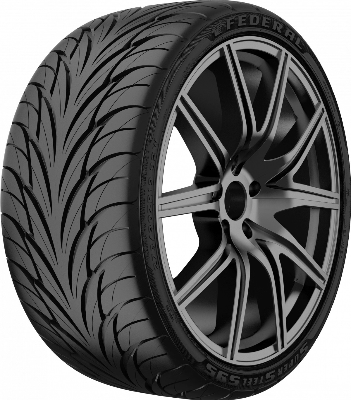 Federal SS 595 DOT16 265 30R19 89 W Reifen PKW RSU de