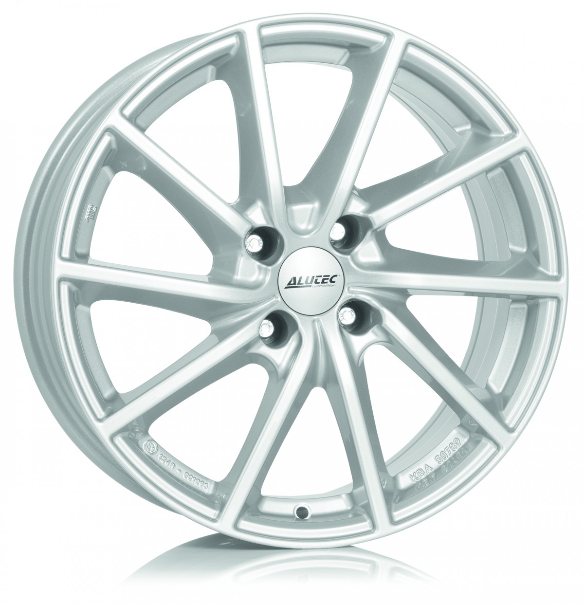 Alutec Singa polar-silber 6x15 ET40 - LK4/100 ML60.1 | Felge - Alu - RSU.de