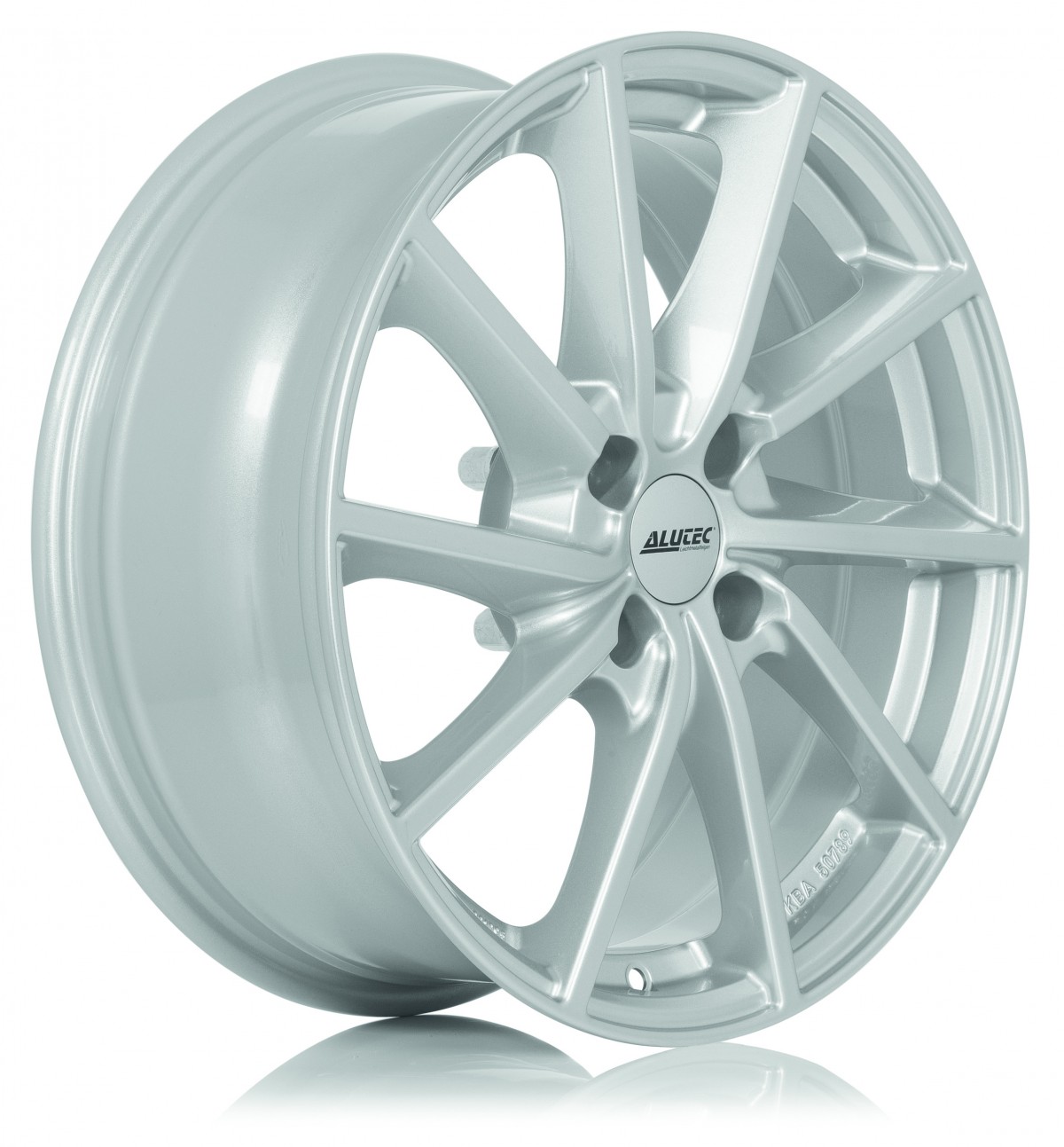 Alutec Singa polar-silber 6x15 ET40 - LK4/100 ML60.1 | Felge - Alu - RSU.de
