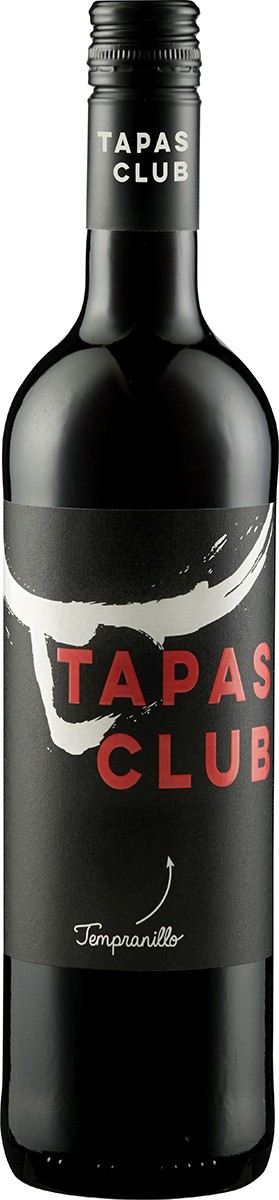 Tapas Club Tapas Club Tempranillo DOP 0 75 L Tapas Club Tempranillo DOP 