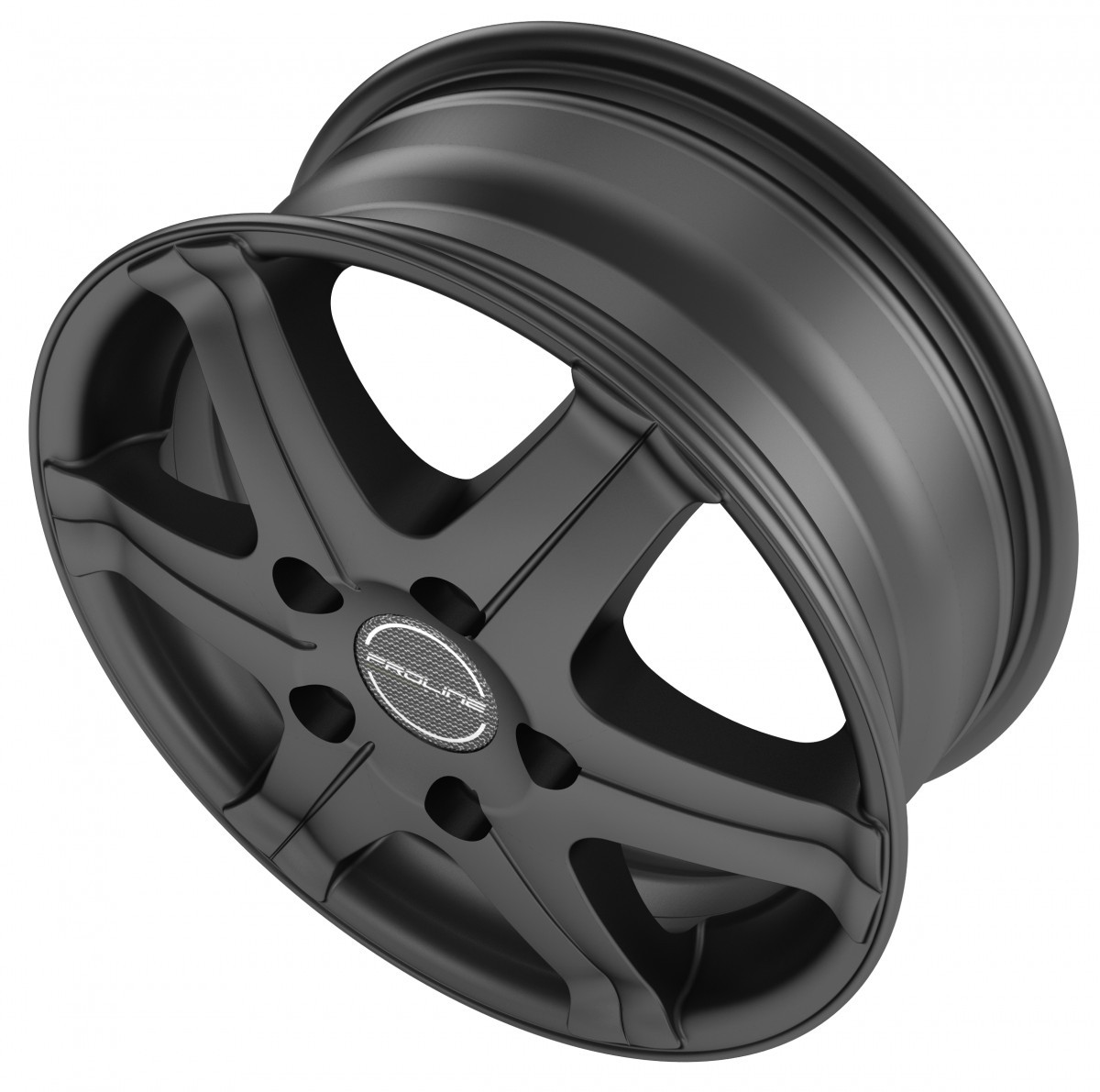 Proline PV/T black matt 6.5x16 ET60 - LK5/130 ML78.1 | Felge - Alu - RSU.de