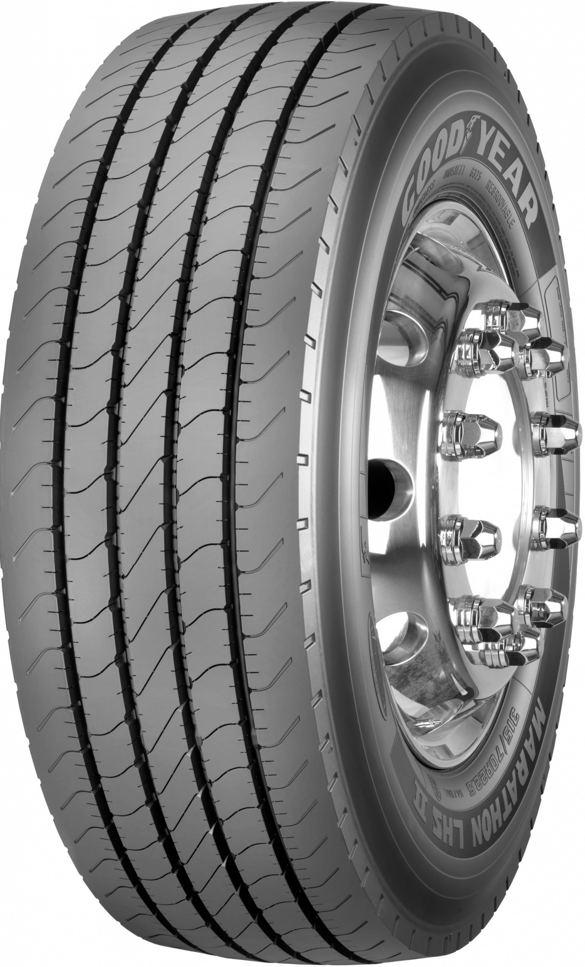Goodyear marathon lhs ii m s 3pmsf dot17 375 50r22 5 156k reifen