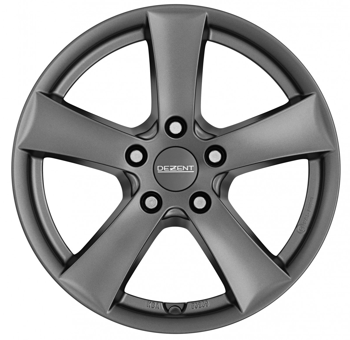 Dezent TX graphite matt 7x17 ET38 - LK5/100 ML57.1 | Felge - Alu - RSU.de
