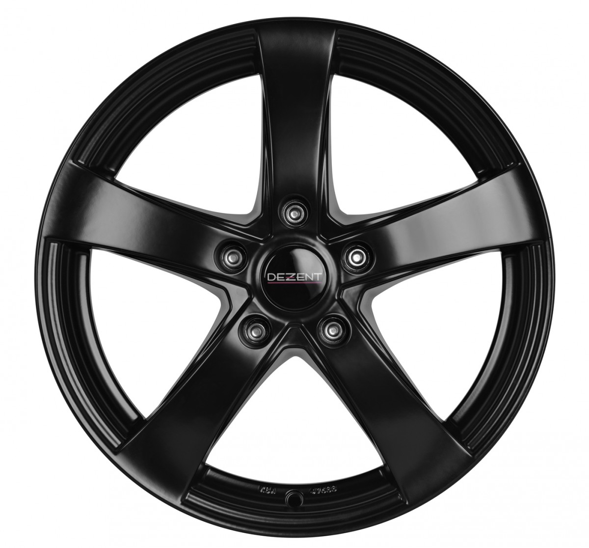 Dezent RE black matt 6x15 ET38 - LK4/100 ML60.1 | Felge - Alu - RSU.de
