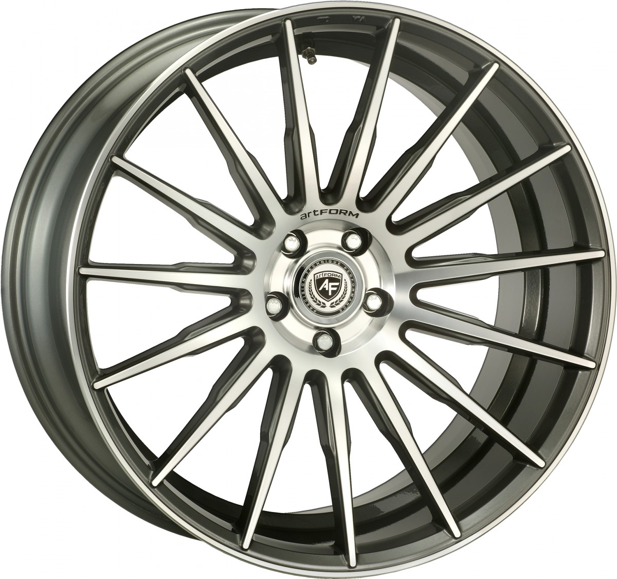 artform-af-401-gunmetal-polished-11x23-et43-lk5-112-ml66-5-felge